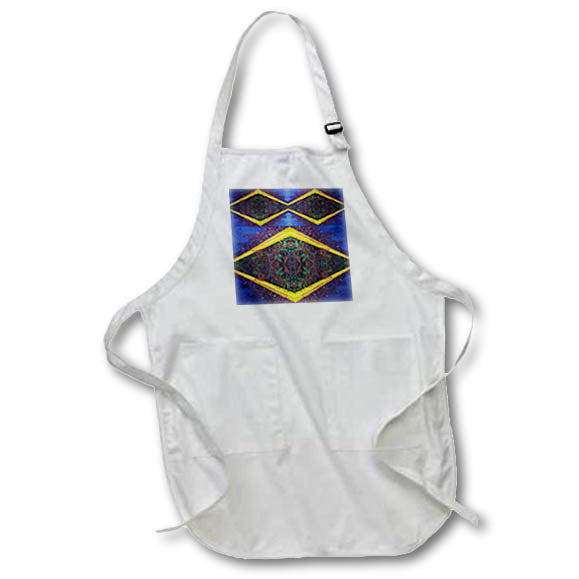 Apron - YELLOW FEATURES ABSTRACTED FACE PHOTO 2022 DYLAN SEIBOLD - PHOTO ABSTRACTION