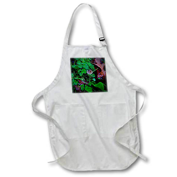 Apron - LITTLE MUSHROOM IN A GRASS PATCH PHOTO 2022 DYLAN SEIBOLD - PHOTOGRAPHY