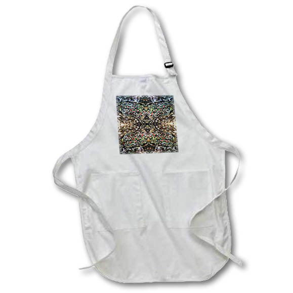 Apron - LICHEN HYPER SPEED ABSTRACTED PHOTO 2022 DYLAN SEIBOLD - PHOTO ABSTRACTION