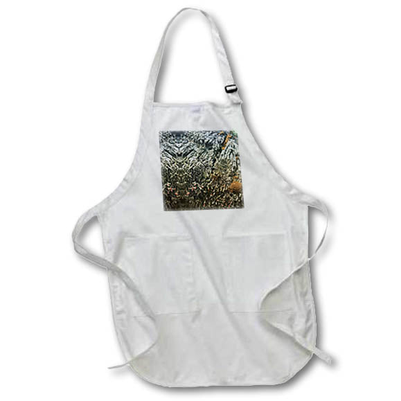 Apron - DRIFTWOOD WITH LICHEN MIRROR PHOTO 2022 DYLAN SEIBOLD - PHOTO ABSTRACTION