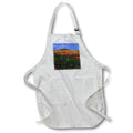 Apron - PHOTO OF BROWN AND GREEN IMPRESSIONISTIC LANDSCAPE DYLAN SEIBOLD - HANDICRAFTS