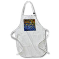 Apron - GRASS HAIR MIRROR BEACH FACE PHOTO 2022 DYLAN SEIBOLD - PHOTO ABSTRACTION