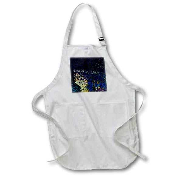 Apron - DARK RIVERS BED SLEEPING ABSTRACTED PHOTO 2022 DYLAN SEIBOLD - PHOTO ABSTRACTION