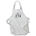 Apron - Three Snowmen Winter