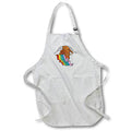 Apron - Gay Pride Goat Digital Art