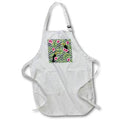 Apron - Tropical Birds Digital Art