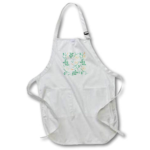Apron - Unique and Colorful Floral Print Inspiration for Spring Season 3dRose-Spring Inspiration