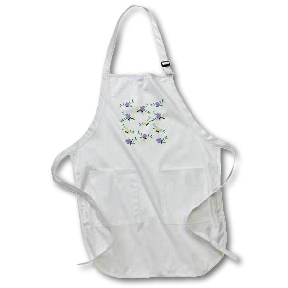Apron - Colorful Floral Inspiration for Spring Season 3dRose-Spring Inspiration Designs
