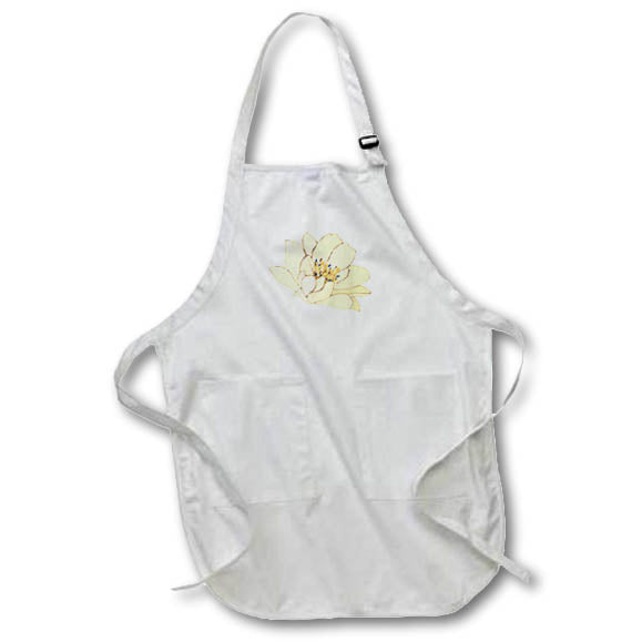 Apron - Simple Flower Inspiration for Spring Season 3dRose-Spring Flower