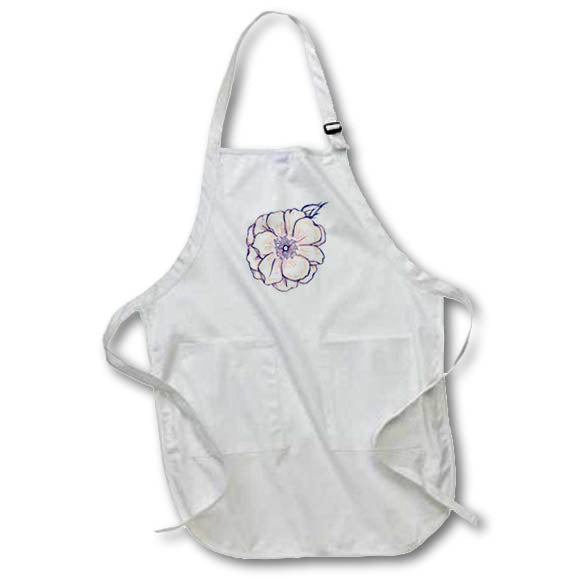 Apron - Beautiful Flower for Spring Season 3dRose-Spring Flower