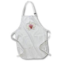 Apron - Image of a Beautiful Orchid 3dRose-Spring Flower