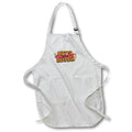 Apron - Colorful Inspirational Quotes With Text of Never Stop Reading 3dRose-Self Inspirational Quote