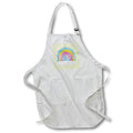 Apron - Colorful Inspirational Quotes With Text of Be You 3dRose-Self Inspirational Quote