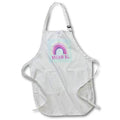 Apron - Colorful Inspirational Quotes With Text of Dream Big 3dRose-Self Inspirational Quote
