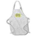 Apron - Colorful Inspirational Quotes With Text of Never Give Up 3dRose-Self Inspirational Quote