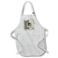 Apron - Image of Grad Words, 2022, Tassel, Cap, Diploma, Stars, Books, Frame Graduation Design