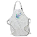 Apron - Image of Words Happy Mothers Day with Berry Wreath – Mothers Day