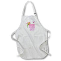 Apron - Image of Words Moms Know Best with Birds Picture – Mothers Day