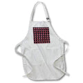 Apron - Red White and Blue Firework Pattern Triangle Geometric Pattern Geometric Patterns