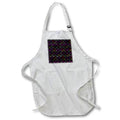Apron - Colorful Modern Diamond Shapes Geometric Pattern Geometric Patterns