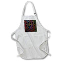 Apron - Colorful Ornamental Diamond Geometric Pattern Geometric Patterns