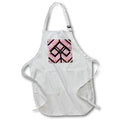 Apron - Pretty Pink and Yellow Geometric Design Geometric Patterns