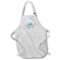 Apron - Image with a text YOLO You only live once. s Sayings Collection about LIFE