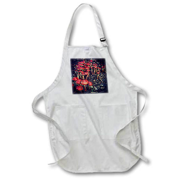 Apron - RED MUSHROOMS DYLAN SEIBOLD - PHOTOGRAPHY