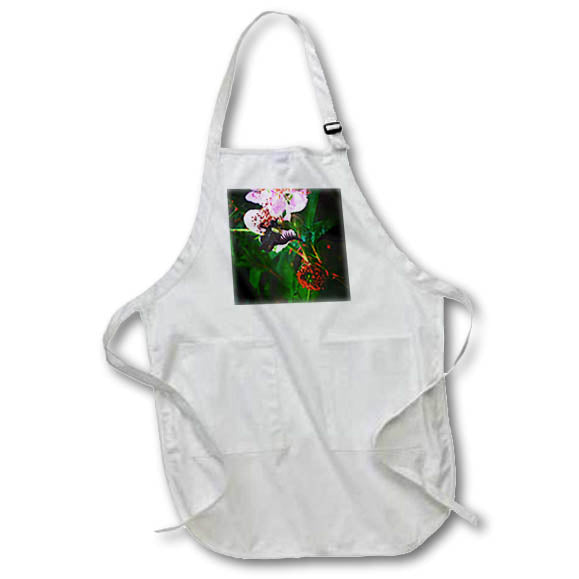 Apron - PHONE FLOWERS DYLAN SEIBOLD - PHOTO ABSTRACTION