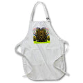 Apron - ELEGANT CONIFER MIRROR PHOTO 2022 DYLAN SEIBOLD - PHOTO ABSTRACTION