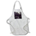 Apron - MYSTERIOUS BLACK AND WHITE BRIDGE TRAIL PHOTO 2022 DYLAN SEIBOLD - PHOTOGRAPHY