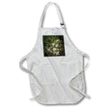 Apron - WHITE FLOWERS IN GRASS PHOTO 2022 DYLAN SEIBOLD - PHOTOGRAPHY
