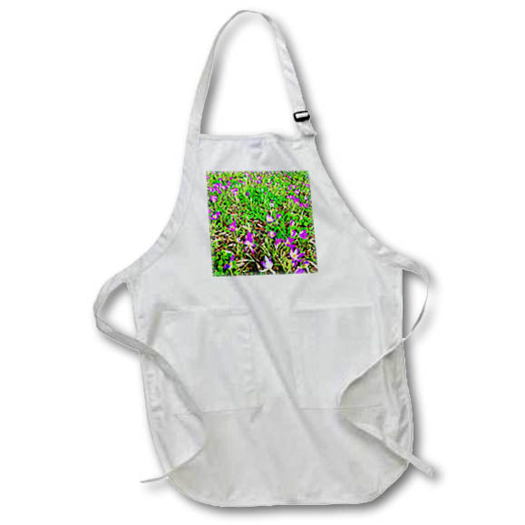 Apron - PURPLE SPRING FLOWER PHOTO 2022 DYLAN SEIBOLD - PHOTOGRAPHY
