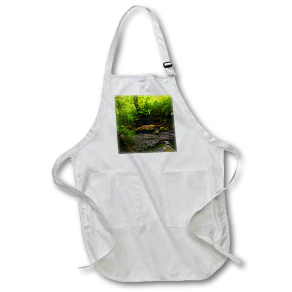 Apron - PEACEFUL RIVER BOULDER PHOTO 2022 DYLAN SEIBOLD - PHOTOGRAPHY