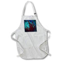 Apron - MUSTACHE BAT BUSH DIGITAL PHOTO 2022 DYLAN SEIBOLD - PHOTO ABSTRACTION