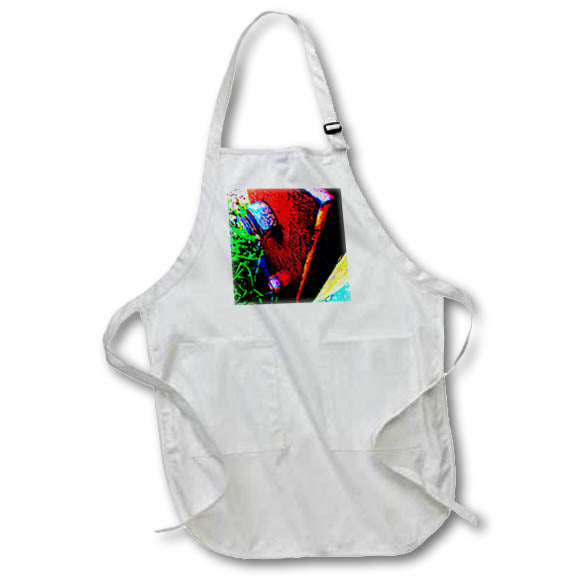 Apron - BOLTED DOWN ABSTRACT PHOTO 2022 DYLAN SEIBOLD - PHOTOGRAPHY