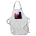 Apron - PINK SIGN POST ABSTRACTION PHOTO 2022 DYLAN SEIBOLD - PHOTO ABSTRACTION