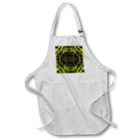 Apron - MOSSY MIRROR HOLE PHOTO 2022 DYLAN SEIBOLD - PHOTO ABSTRACTION