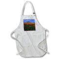 Apron - PHOTO OF BROWN AND GREEN IMPRESSIONISTIC LANDSCAPE DYLAN SEIBOLD - HANDICRAFTS