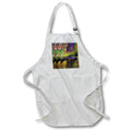 Apron - TREE FUNGUS AND HOUSE ABSTRACTED PHOTO 2022 DYLAN SEIBOLD - PHOTO ABSTRACTION