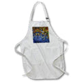 Apron - GRASS HAIR MIRROR BEACH FACE PHOTO 2022 DYLAN SEIBOLD - PHOTO ABSTRACTION