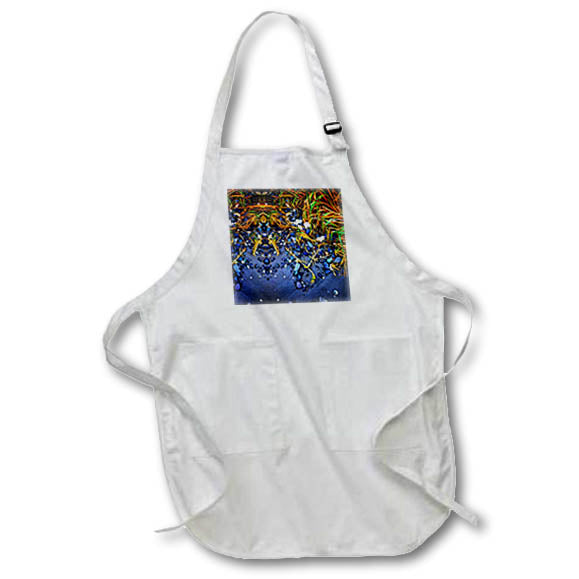 Apron - GRASS HAIR MIRROR BEACH FACE PHOTO 2022 DYLAN SEIBOLD - PHOTO ABSTRACTION