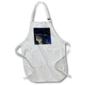 Apron - DARK RIVERS BED SLEEPING ABSTRACTED PHOTO 2022 DYLAN SEIBOLD - PHOTO ABSTRACTION