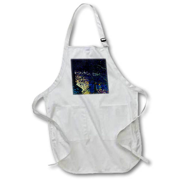 Apron - DARK RIVERS BED SLEEPING ABSTRACTED PHOTO 2022 DYLAN SEIBOLD - PHOTO ABSTRACTION