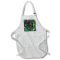 Apron - PINK DRAGON SEED DYLAN SEIBOLD - LINE ART