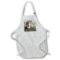 Apron - A MATTER OF PERSPECTIVE DYLAN SEIBOLD - MONOCHROME