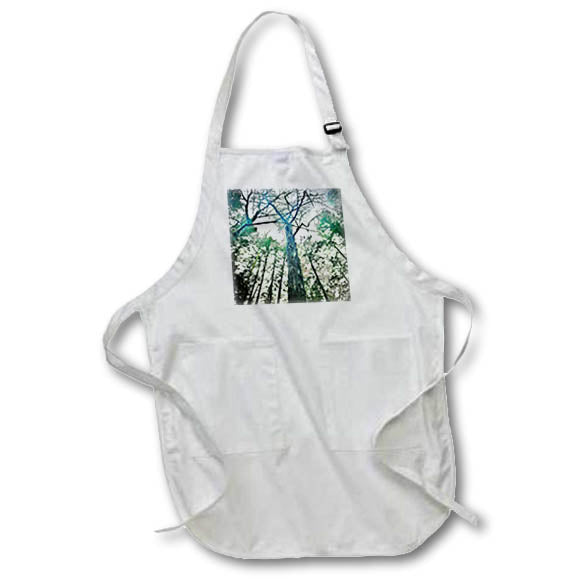 Apron - WINTER TREE DOME ABSTRACT PHOTO 2022 DYLAN SEIBOLD - PHOTO ABSTRACTION