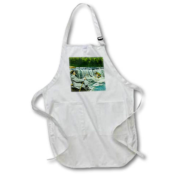 Apron - Scott and Van Altena Magic Lantern Sing Along I See Her Everywhere Magic Lantern Slides