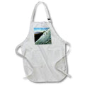 Apron - Magic Lantern Climbing Blackfeet Glacier National Park Early 1900s Magic Lantern Slides