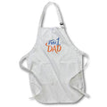 Apron - Unique Lettering of Greetings for Fathers Day with a Text of Number 1 Dad 3dRose-Fathers Day Greetings